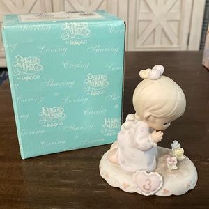 Precious Moments Figurine Age 3